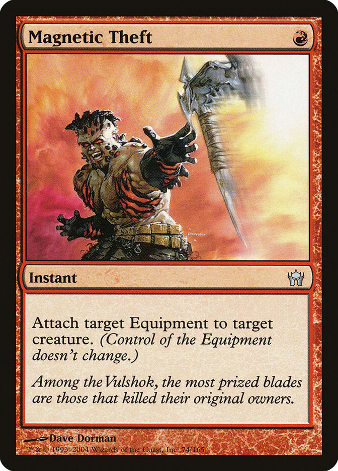 Magic: The Gathering - Magnetic Theft - 5th Dawn