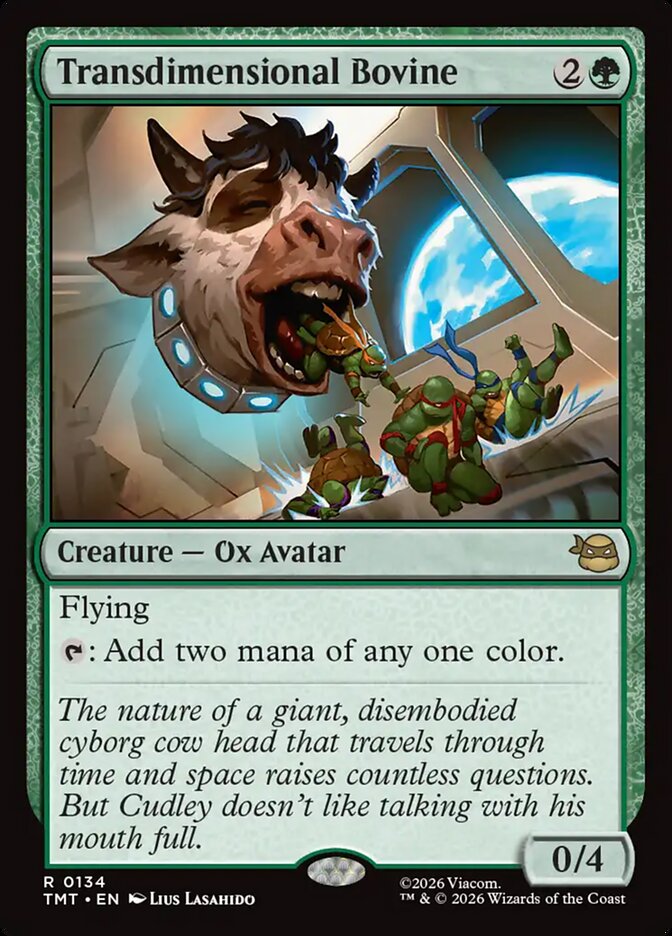 MTG - Transdimensional Bovine - Teenage Mutant Ninja Turtles (SOS)
