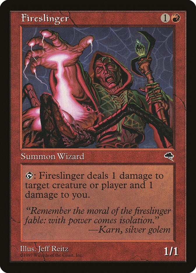 Magic: The Gathering - Fireslinger - Tempest