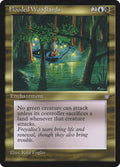 Magic: The Gathering - Flooded Woodlands - Ice Age