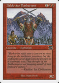 Magic: The Gathering - Balduvian Barbarians - Sixth Edition