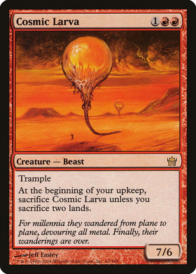 Magic: The Gathering - Cosmic Larva - 5th Dawn