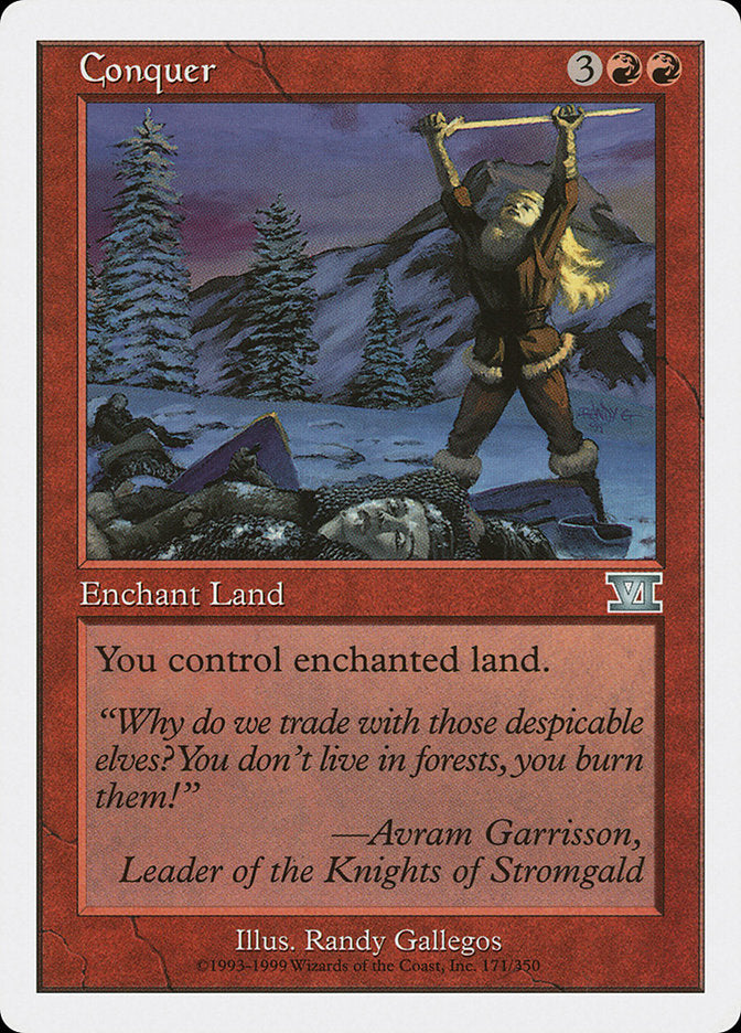 Magic: The Gathering - Conquer - Sixth Edition