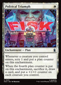 Magic: The Gathering - Political Triumph - Marvel Super Heroes