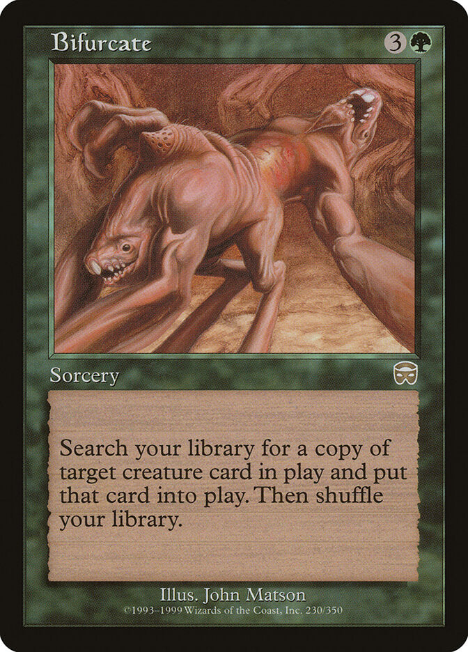 Magic: The Gathering - Bifurcate - Mercadian Masques
