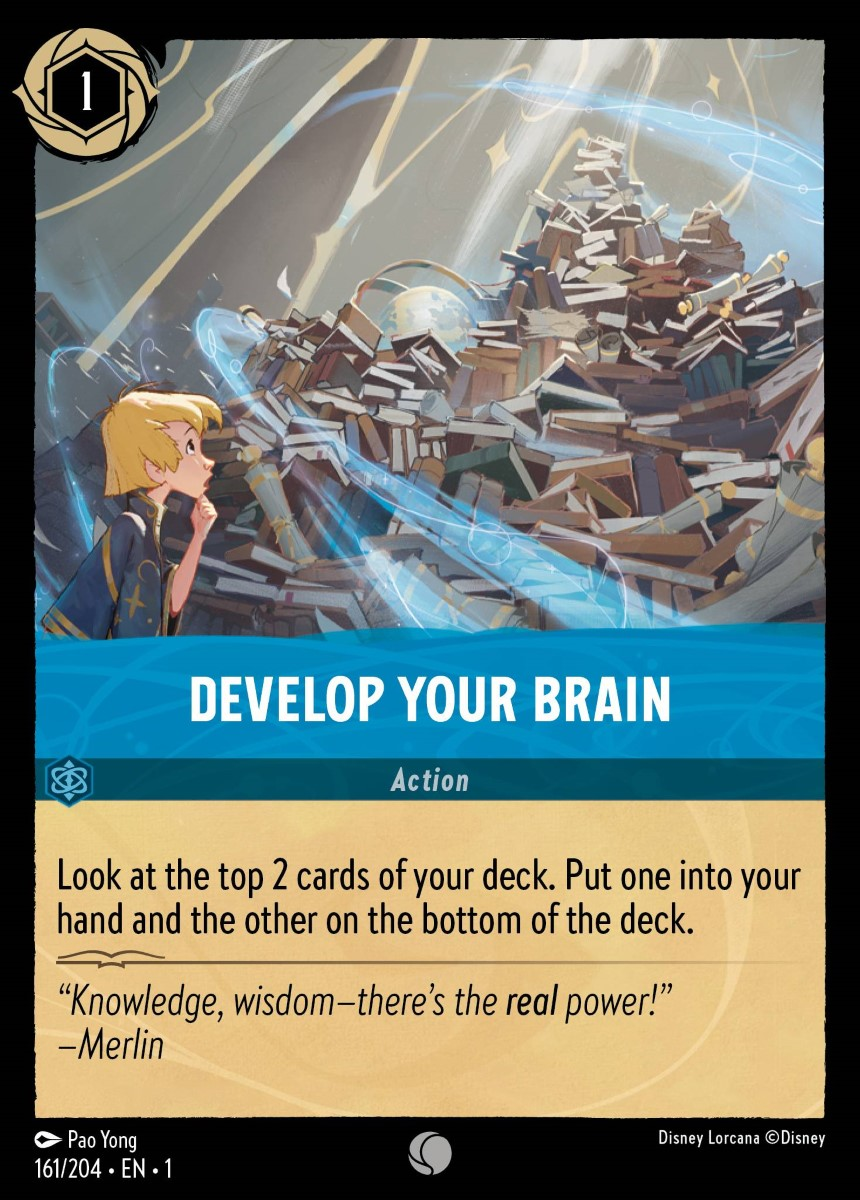 MTG - Develop Your Brain - The First Chapter (SOS)