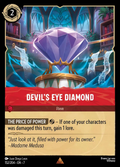 Lorcana - Devil's Eye Diamond - Archazia's Island