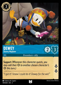 Lorcana - Dewey - Showy Nephew - Into the Inklands