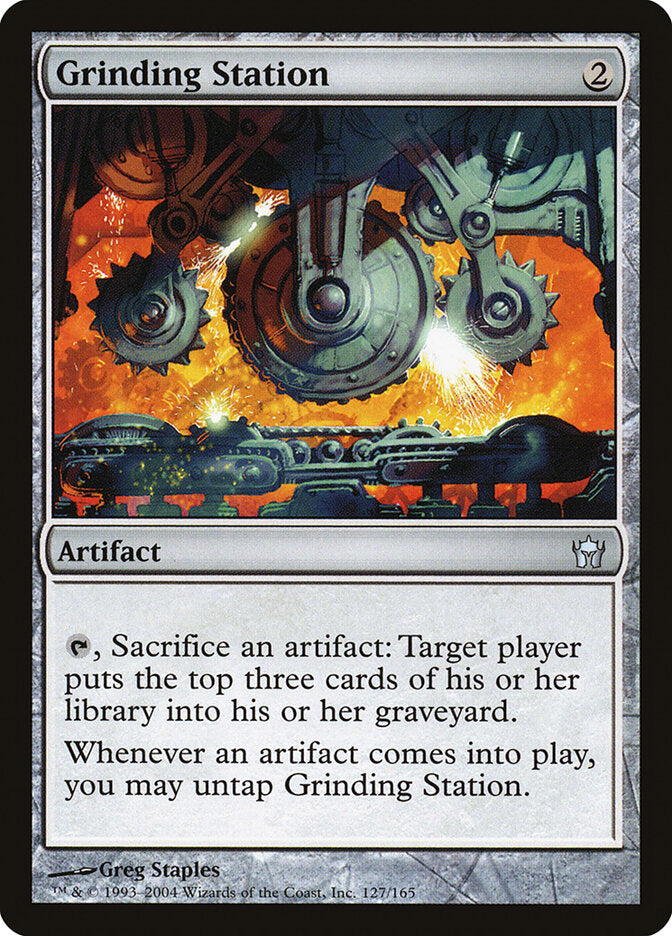 Magic: The Gathering - Grinding Station - 5th Dawn