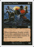Magic: The Gathering - Gravebane Zombie - Sixth Edition