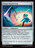 Magic: The Gathering - Trusty Boomerang - Avatar: The Last Airbender
