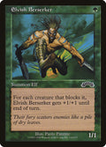 Magic: The Gathering - Elvish Berserker - Exodus