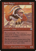 Magic: The Gathering - Rock Badger - Mercadian Masques