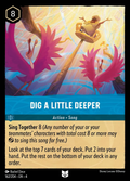 Lorcana - Dig a Little Deeper - Ursula's Return