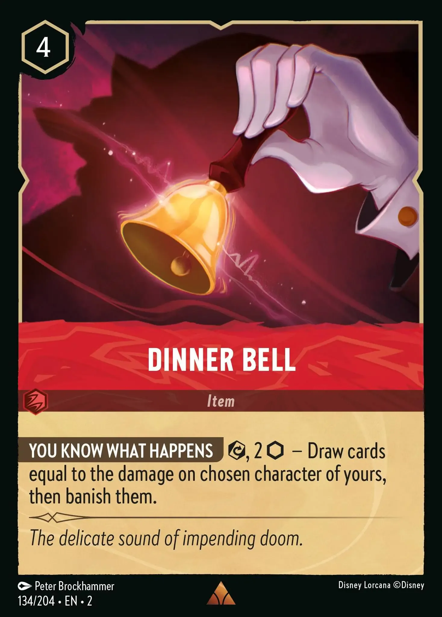 Lorcana - Dinner Bell - Rise of the Floodborn