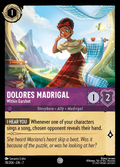 Lorcana - Dolores Madrigal - Within Earshot - Archazia's Island