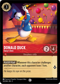 Lorcana - Donald Duck - Daisy's Date - Shimmering Skies