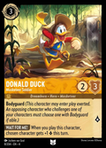Lorcana - Donald Duck - Musketeer Soldier - Ursula's Return