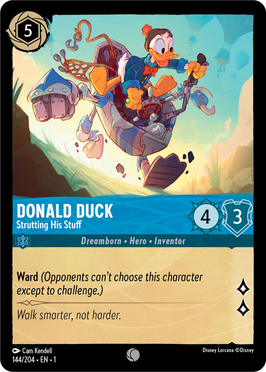 MTG - Donald Duck - Strutting His Stuff - The First Chapter (SOS)