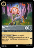 Lorcana - Dopey - Knight Apprentice - Shimmering Skies