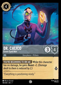 Lorcana - Dr. Calico - Green-Eyed Man - Archazia's Island