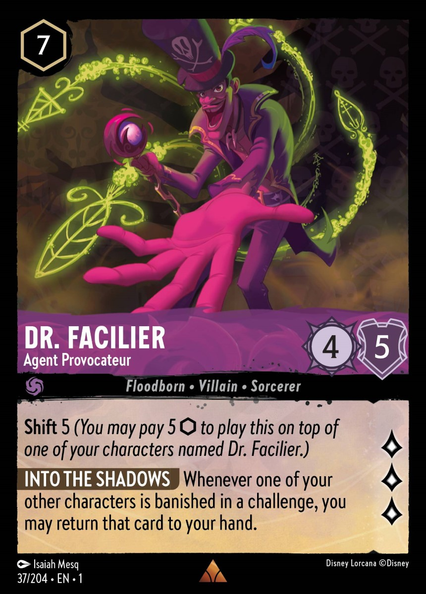 MTG - Dr. Facilier - Agent Provocateur - The First Chapter (SOS)