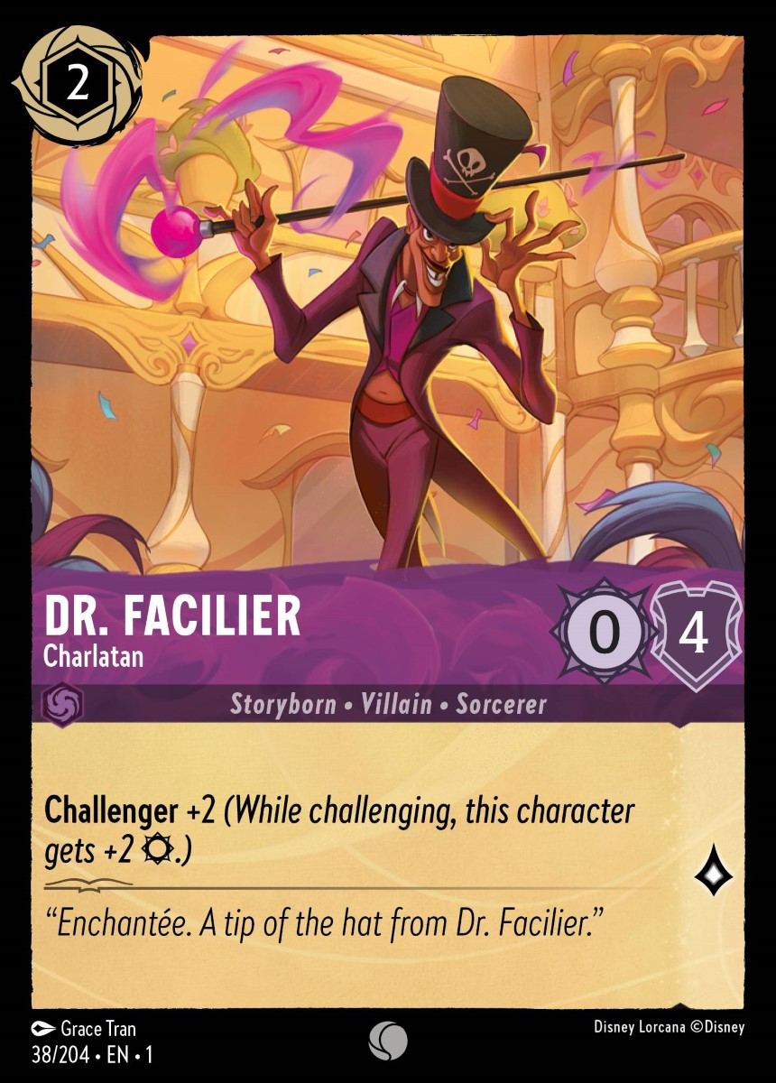 MTG - Dr. Facilier - Charlatan - The First Chapter (SOS)