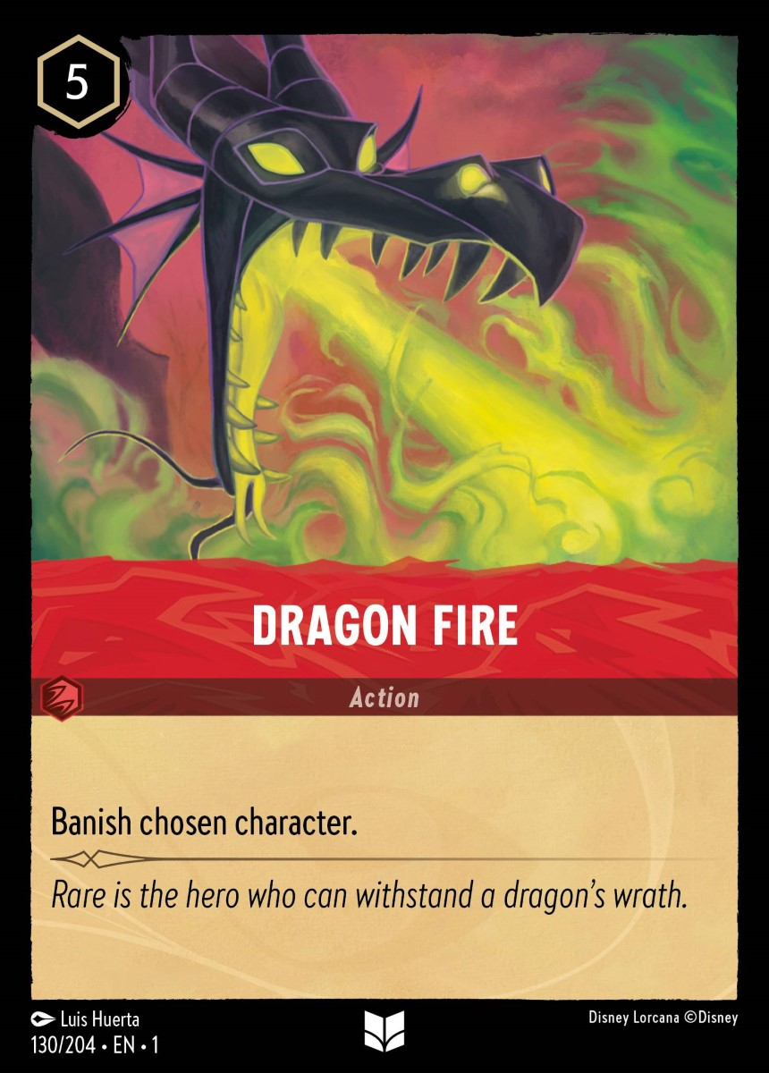 MTG - Dragon Fire - The First Chapter (SOS)