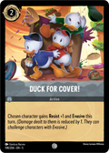 Lorcana - Duck For Cover! - Shimmering Skies
