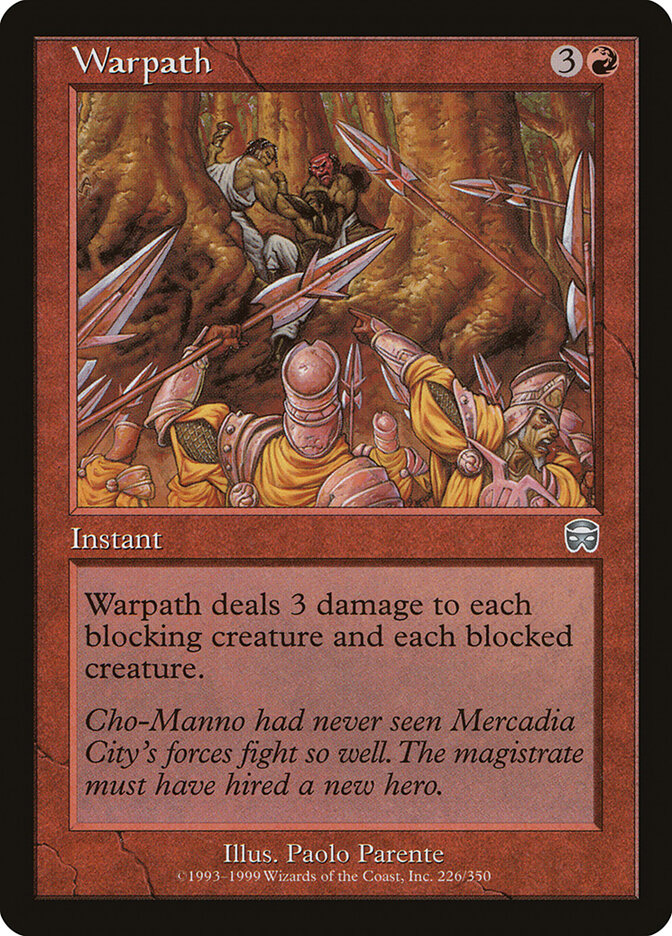 Magic: The Gathering - Warpath - Mercadian Masques