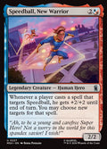Magic: The Gathering - Speedball, New Warrior - Marvel Super Heroes