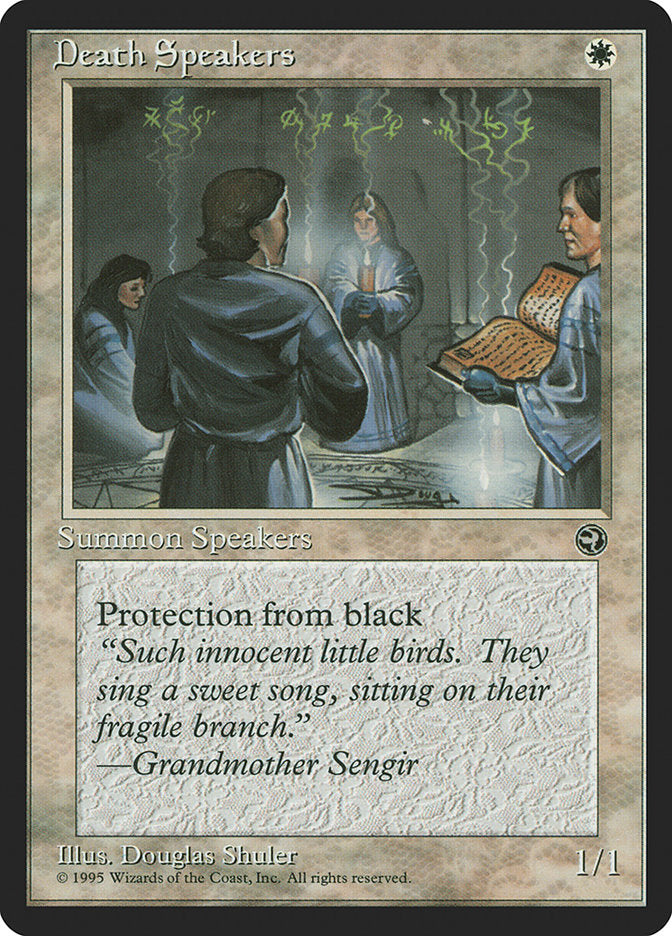 Magic: The Gathering - Death Speakers - Homelands