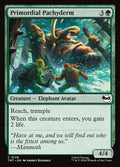 MTG - Primordial Pachyderm - Teenage Mutant Ninja Turtles (SOS)