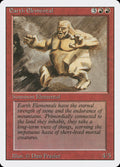 Magic: The Gathering - Earth Elemental - Revised