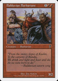 Magic: The Gathering - Balduvian Barbarians - Seventh Edition