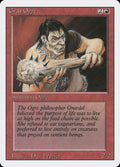Magic: The Gathering - Gray Ogre - Revised