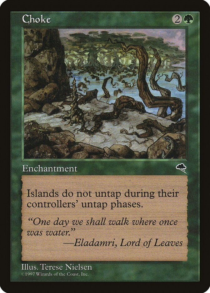 Magic: The Gathering - Choke - Tempest