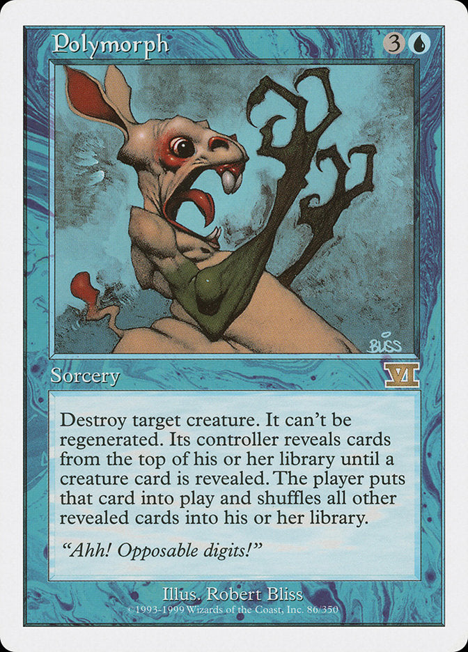 Magic: The Gathering - Polymorph - Sixth Edition