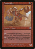 Magic: The Gathering - Flailing Ogre - Mercadian Masques
