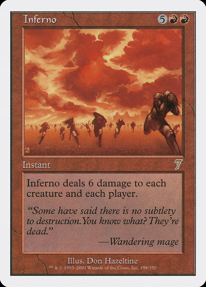 Magic: The Gathering - Inferno - Seventh Edition
