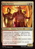 Magic: The Gathering - Sun Warriors - Avatar: The Last Airbender