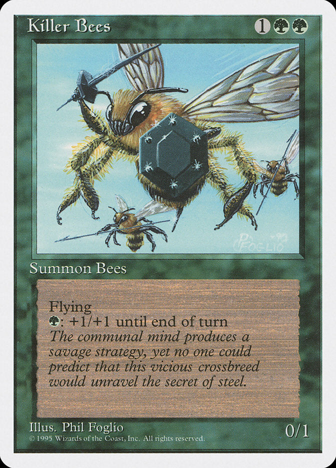 Magic: The Gathering - Killer Bees - Fourth Edition