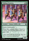 Magic: The Gathering - Walltop Sentries - Avatar: The Last Airbender