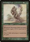 Magic: The Gathering - Snorting Gahr - Mercadian Masques