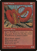 Magic: The Gathering - Wild Wurm - Tempest