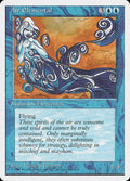 Magic: The Gathering - Air Elemental - Fourth Edition
