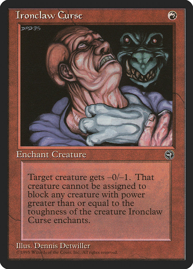 Magic: The Gathering - Ironclaw Curse - Homelands