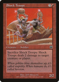 Magic: The Gathering - Shock Troops - Mercadian Masques