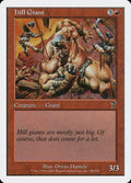 Magic: The Gathering - Hill Giant - Seventh Edition