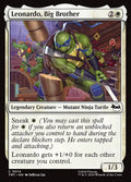 MTG - Leonardo, Big Brother - Teenage Mutant Ninja Turtles (SOS)